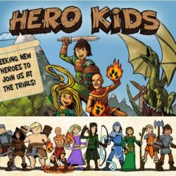 Hero Kids Academy "Application Form"